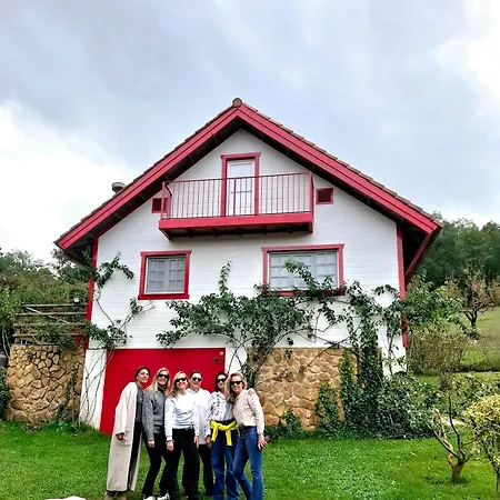 Hébergement de vacances La Frambuesa *